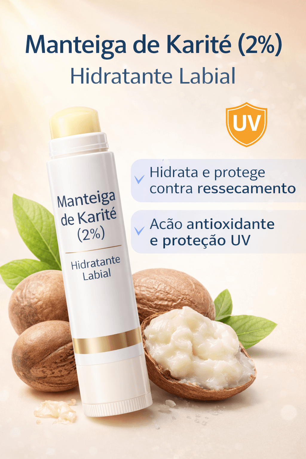 Imagem do Manteiga de Karité (2%)